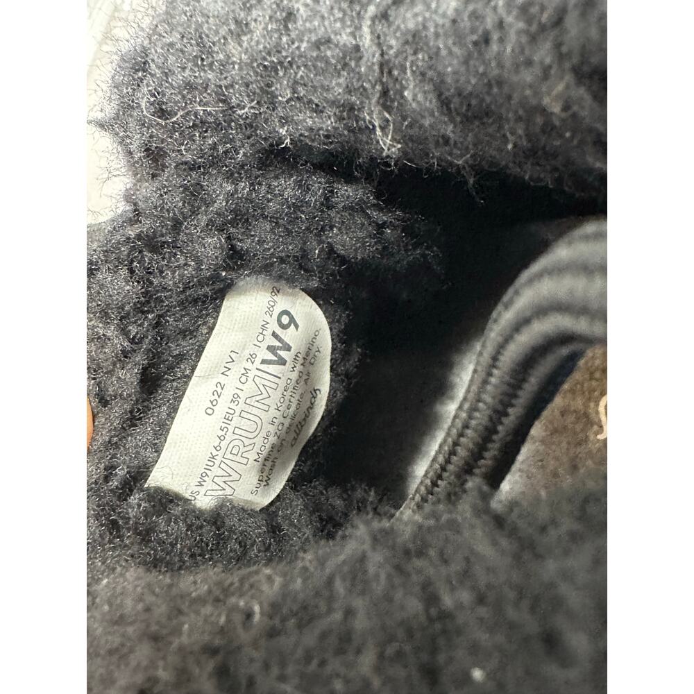 Allbirds Wool Fluff Black Sherpa High Top Runners Shoes Womens 9 NWOT - Picture 11 of 11